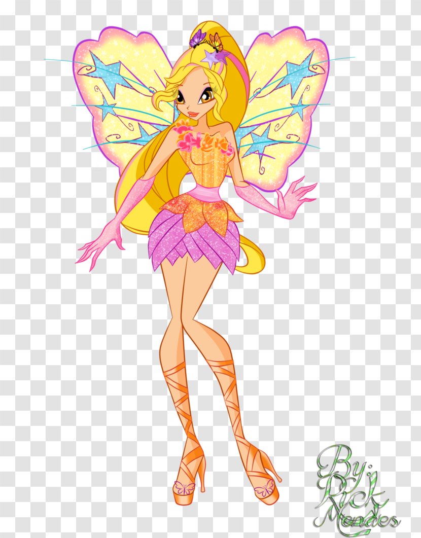 Stella Bloom Tecna Aisha Flora - Winx Club - Fairy Transparent PNG