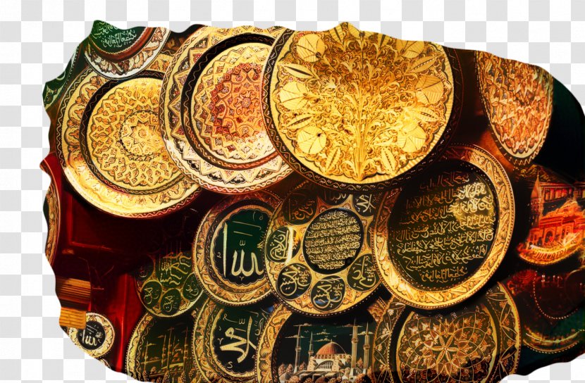 Image Art Treasure Gold - Arabesque - Visual Arts Transparent PNG
