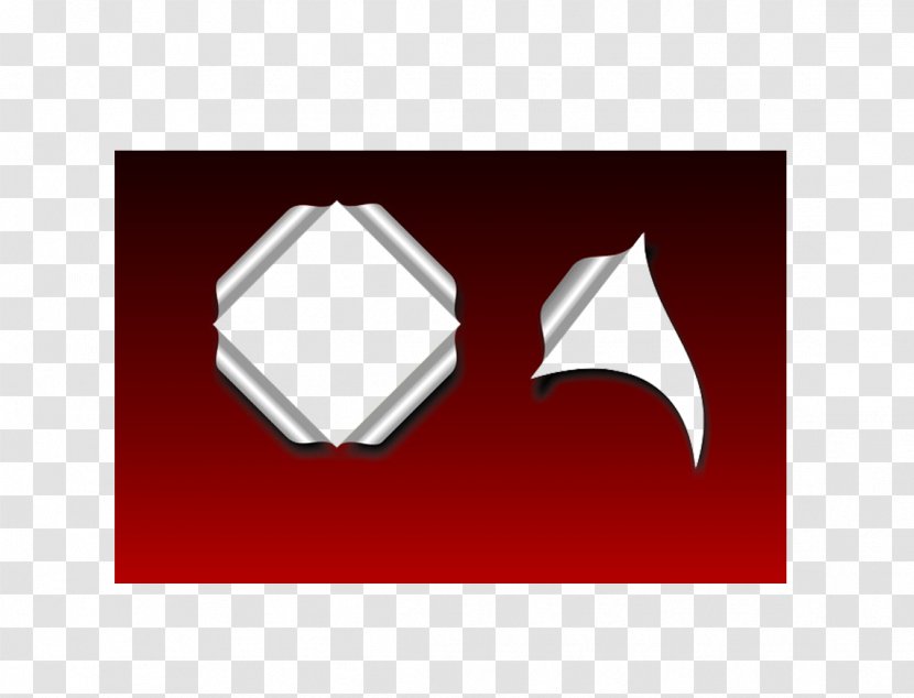 Graphic Design Designer - Brand - Drum Red Square Triangle Tear Effect Material Transparent PNG