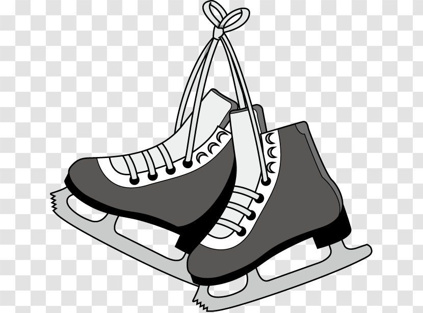 Ice Skating Skates Hockey Figure Clip Art - Artwork Transparent PNG