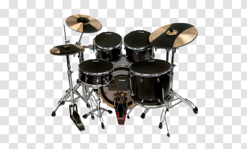 Drums Practice Pads Mute Hi-Hats Cymbal - Cartoon Transparent PNG