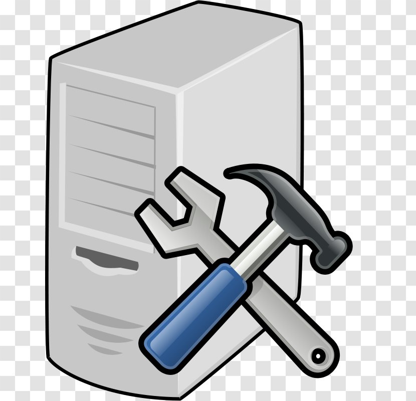 Computer Servers Database Server Clip Art - Hardware - Vector Tools Transparent PNG