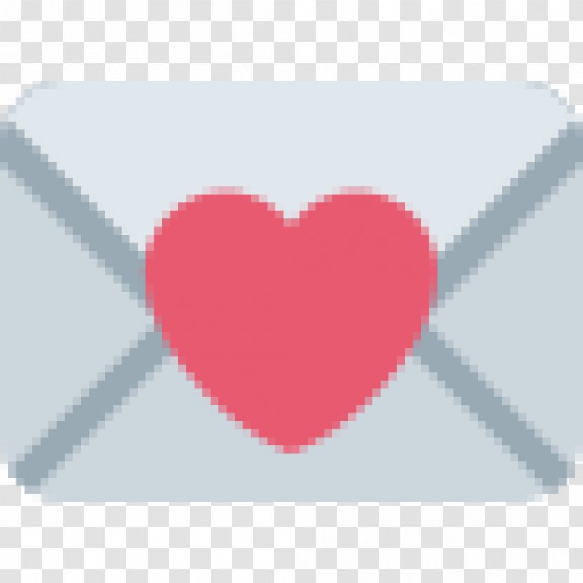 Love Letter Emoji - Envelope Mail Transparent PNG