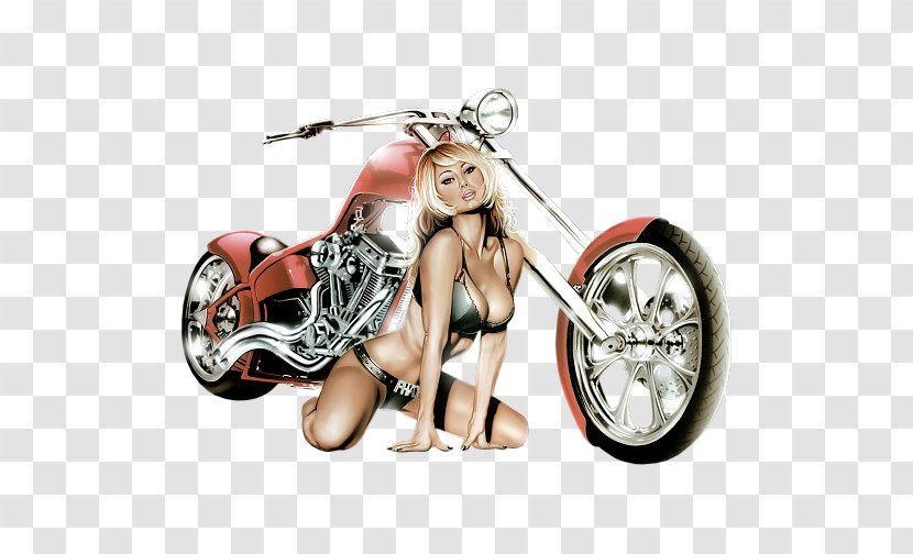 Motorcycle Accessories Motor Vehicle Woman Vespa - Watercolor Transparent PNG