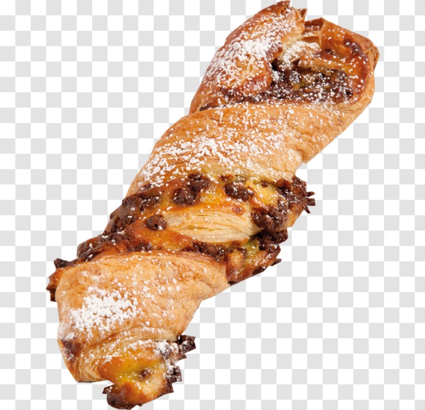 Croissant Chocolate Smoothie Bakery Danish Pastry - Fried Food - Special Offer Transparent PNG