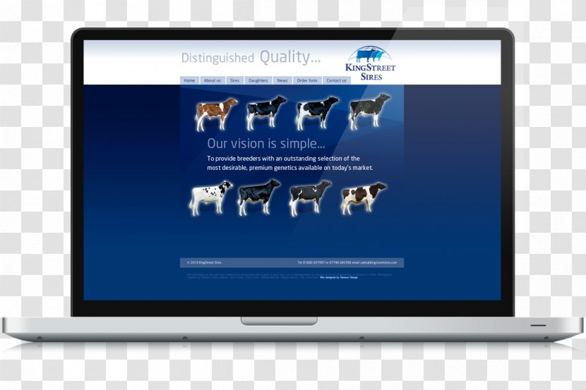 Computer Monitors Display Advertising Multimedia - Monitor - Holstein Friesian Cattle Transparent PNG
