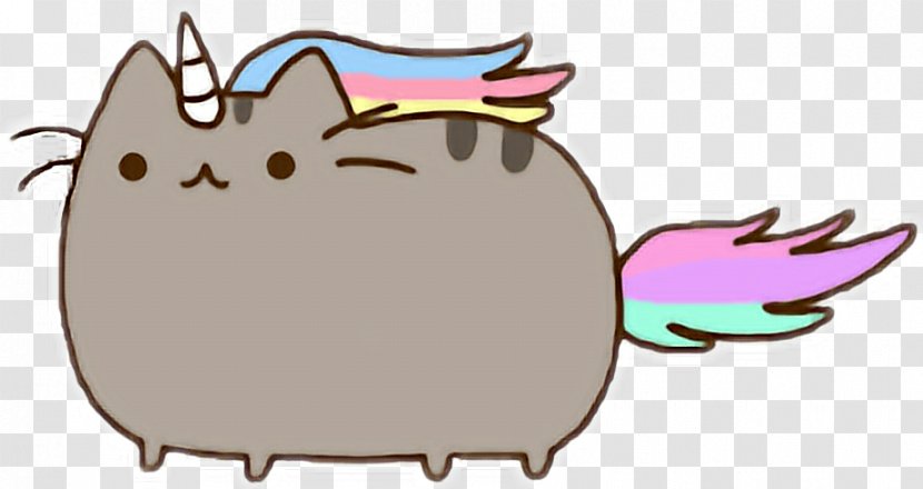 Nyan Cat Pusheen Hairball - Frame Transparent PNG