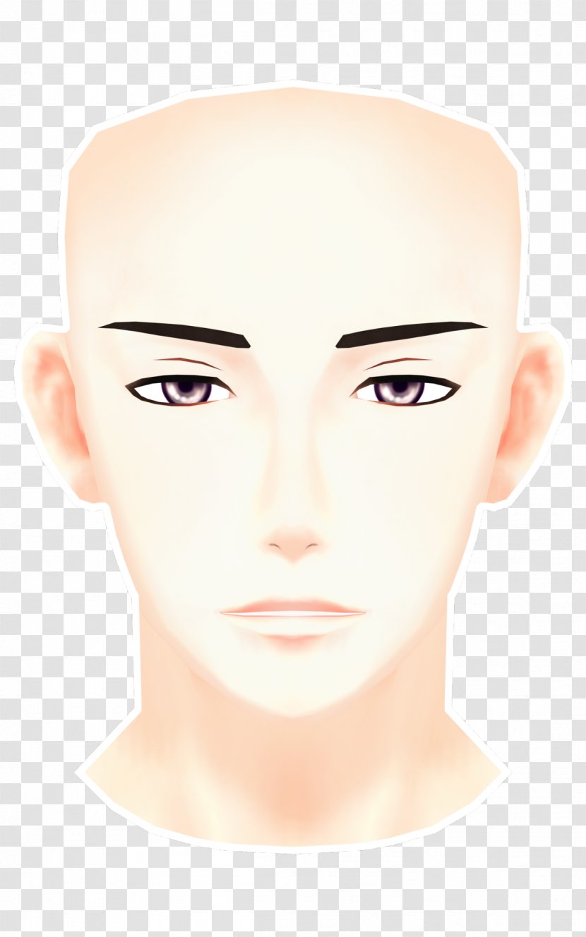 Eyebrow Cheek Chin Forehead Nose Transparent PNG