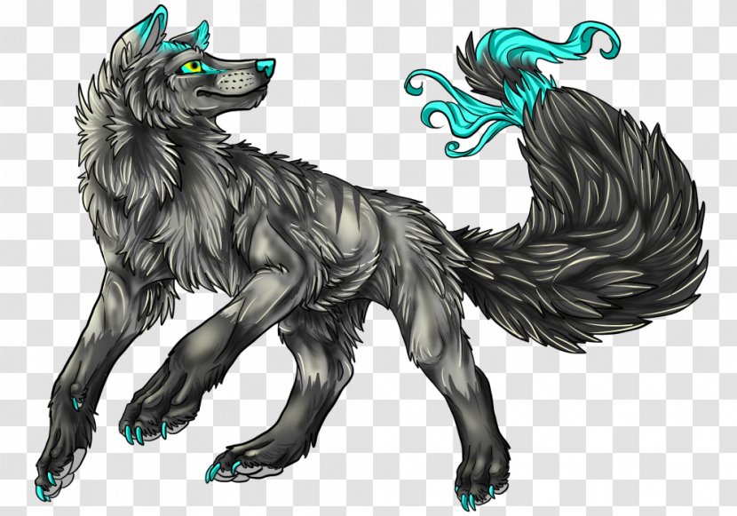 Canidae Werewolf Dog Paw - Organism - Wolf Spirit Transparent PNG