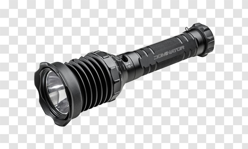SureFire UDR Dominator Flashlight Tactical Light - Strobe Transparent PNG