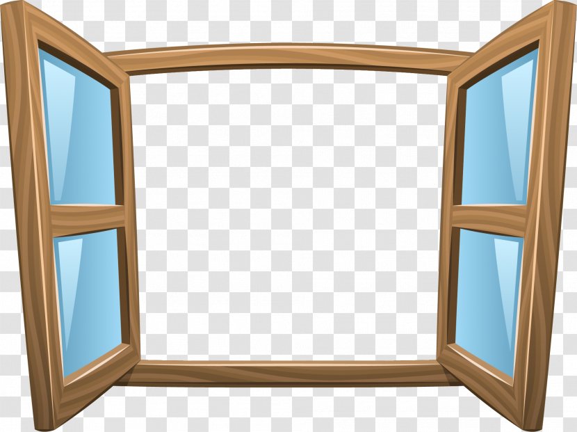 Window Royalty-free Clip Art - Table - Cartoon Vector Windows Transparent PNG