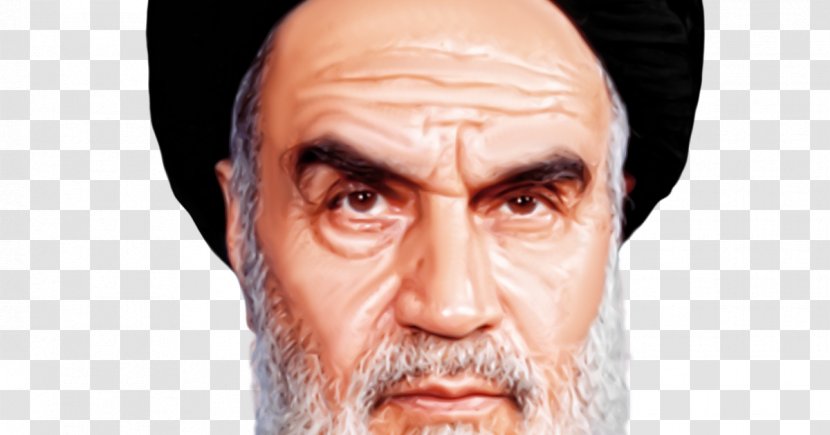 Ruhollah Khomeini Iranian Revolution Imam Najaf - Forehead Transparent PNG