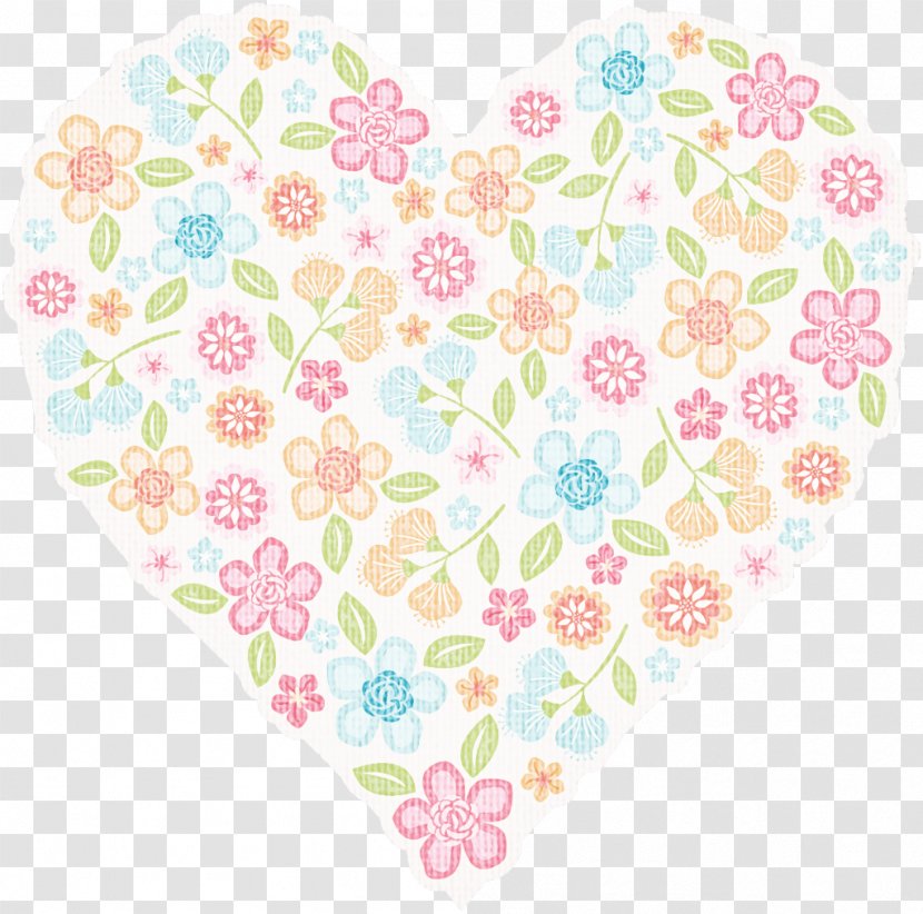 Pattern Heart Pink Yellow - Visual Arts - Plant Wrapping Paper Transparent PNG