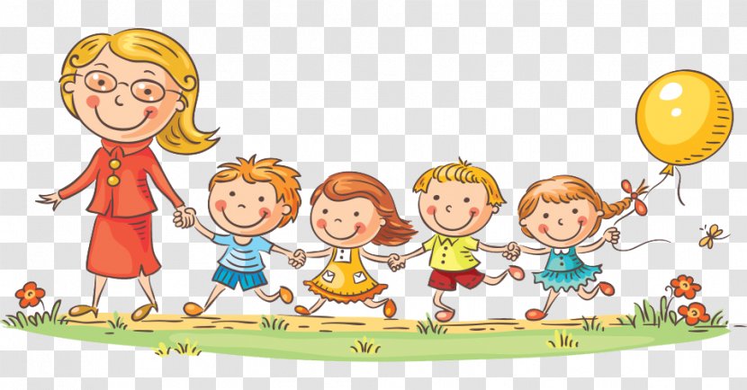 Kindergarten Teacher Child School - Play Transparent PNG