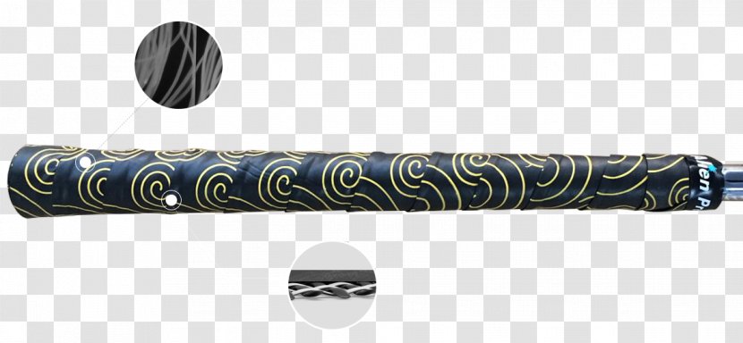 Golf Baseball Gun Barrel Overgrip Transparent PNG