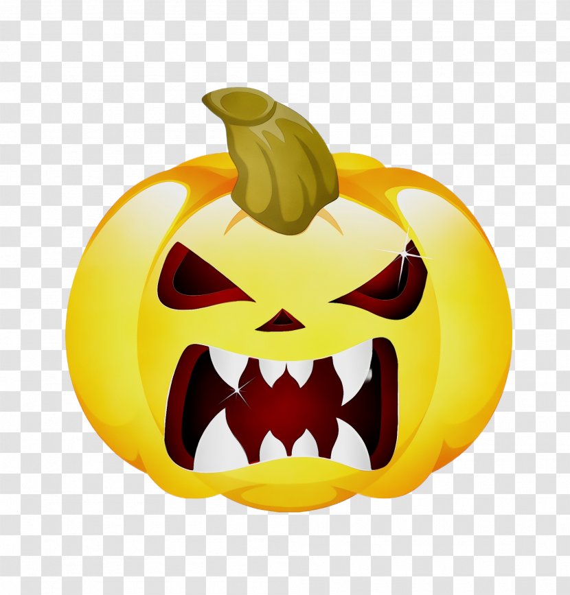Pumpkin - Mouth - Fruit Transparent PNG