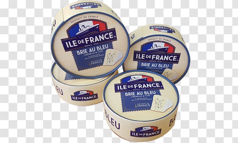 Île-de-France Milk Brie Cheese Camembert - Cheesemaking Transparent PNG