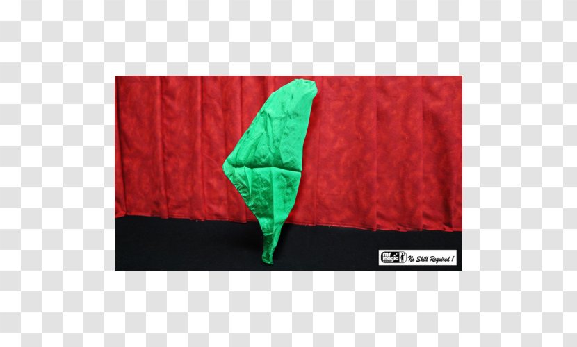 Magic Color Card Manipulation Silk Green - Moline - Flying Transparent PNG