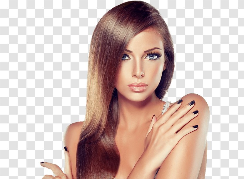 Comb Cosmetics Model Beauty Parlour Hair - Human Color Transparent PNG