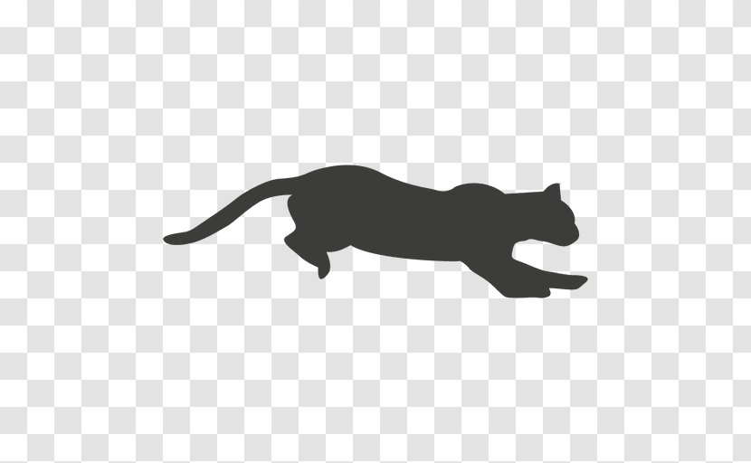 Jaguar Cat Black Panther Felidae Cougar - Wildcat - Sequence Vector Transparent PNG