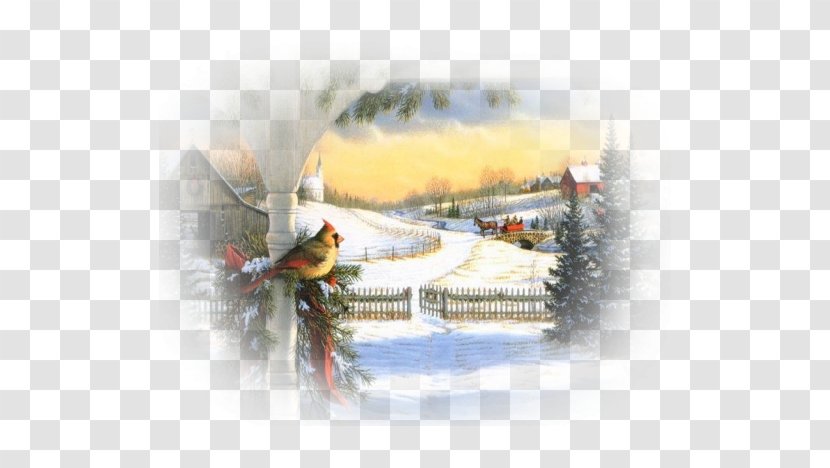 Christmas Day Image And Holiday Season Artist - Geological Phenomenon - Painting Transparent PNG