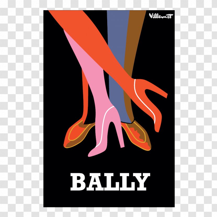 Bally Poster Melbourne Design Art - Vintage Transparent PNG