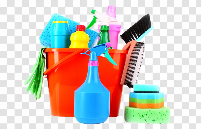 household cleaning materials