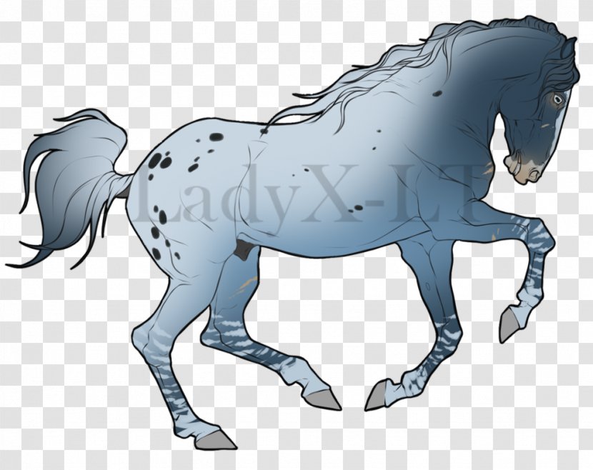 Pony Mustang Stallion Foal Colt - Animal Figure - Pre-sale Transparent PNG