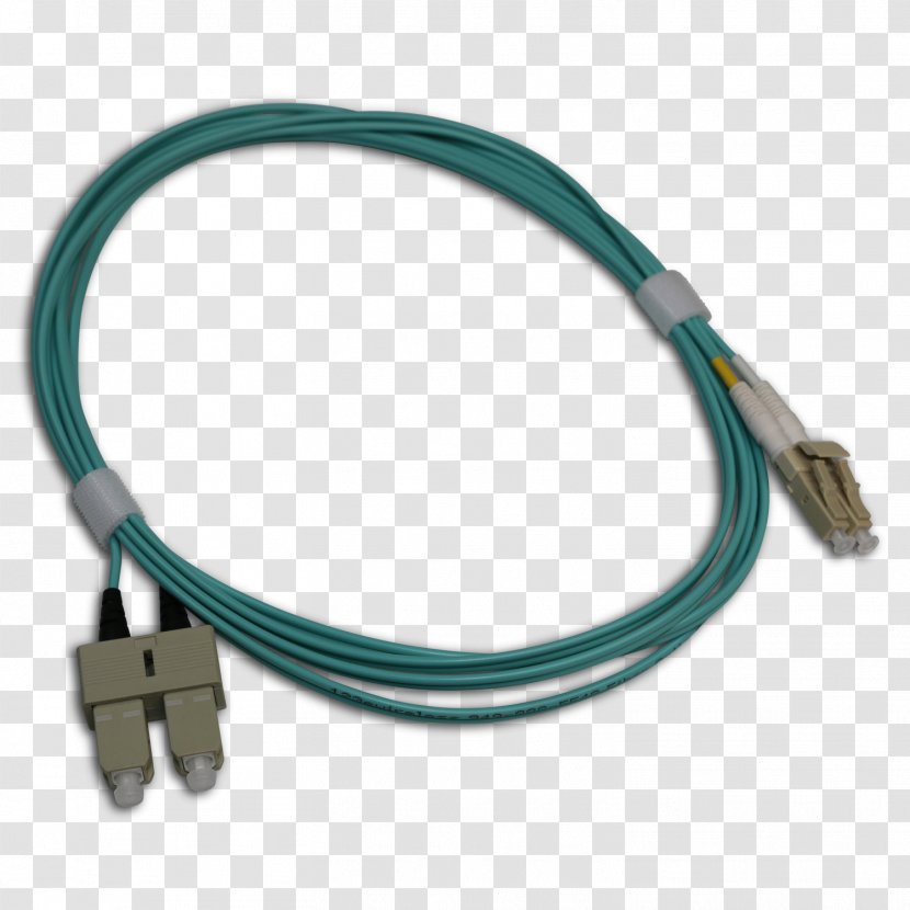 Serial Cable Patch Coaxial Fiber Optic Cord Electrical - Ethernet Transparent PNG