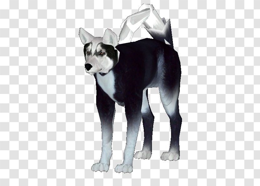 Siberian Husky Zoo Tycoon 2 Dog Breed Sakhalin - SiBERIAN Transparent PNG