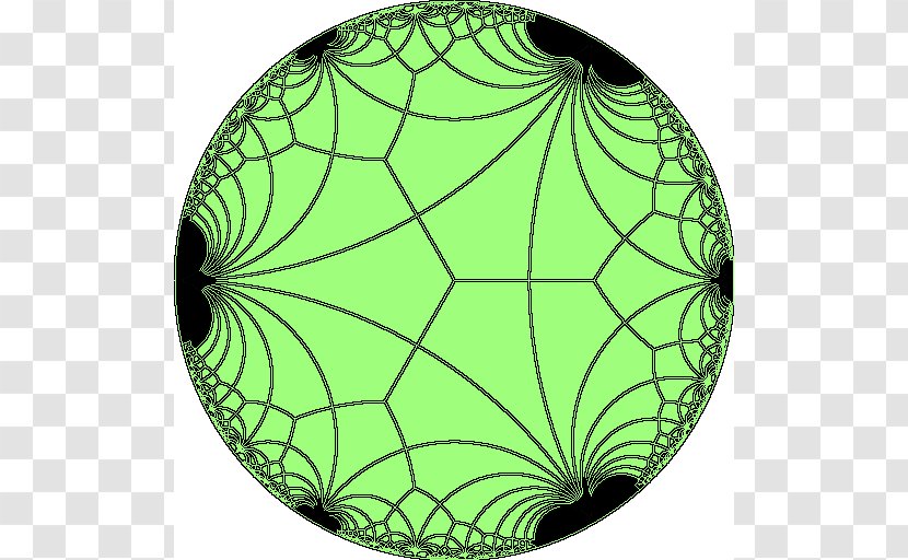 Kite Euclidean Geometry Tessellation Uniform Tilings In Hyperbolic Plane - Organism - Mathematics Transparent PNG