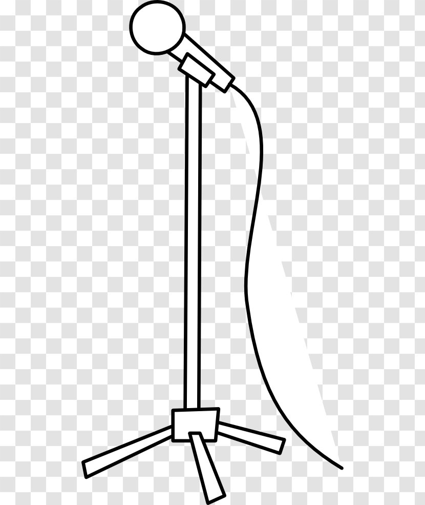 Microphone Coloring Book Clip Art - Tree - Cartoon Transparent PNG