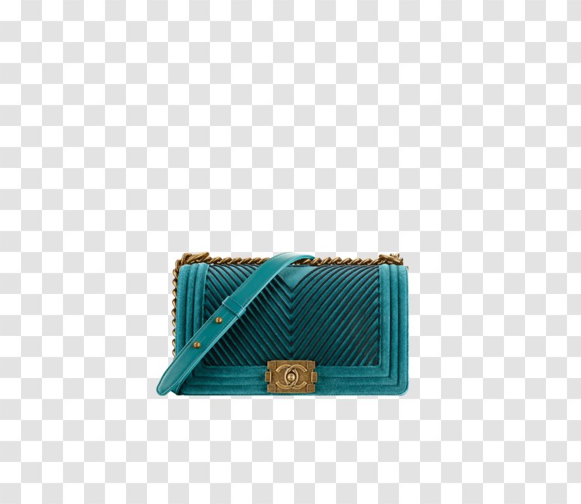 Chanel Handbag Blue Leather - Shoulder Bag Transparent PNG
