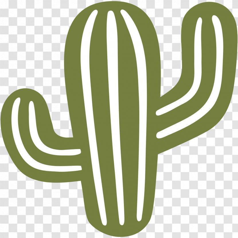 Emoji Cactaceae Unicode Android Clip Art - Logo - Cactus Transparent PNG