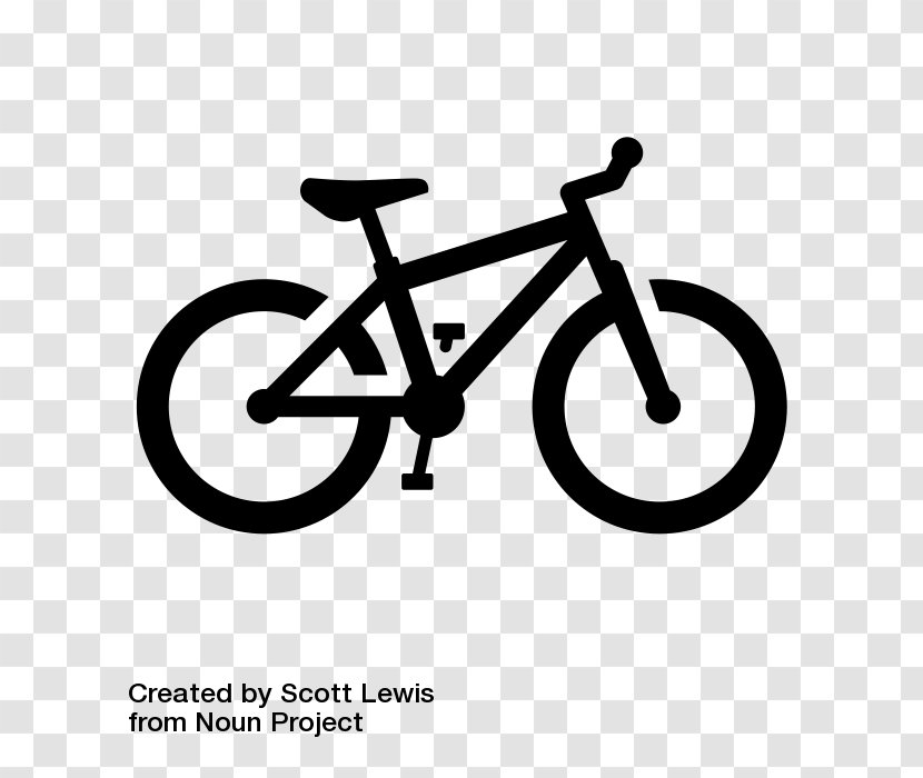 Bicycle Mountain Bike Cycling Biking Clip Art - Drivetrain Part Transparent PNG