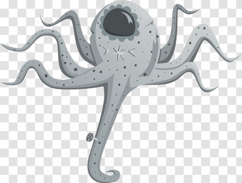 Octopus Alien Photography - Cephalopod - Creature Transparent PNG