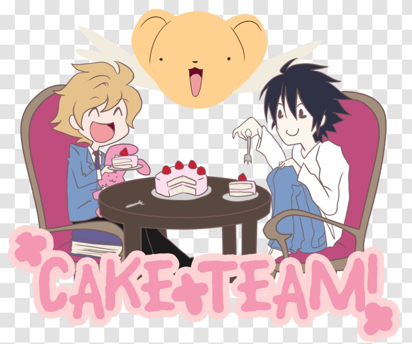 Birthday Cake Light Yagami Misa Amane - Silhouette Transparent PNG