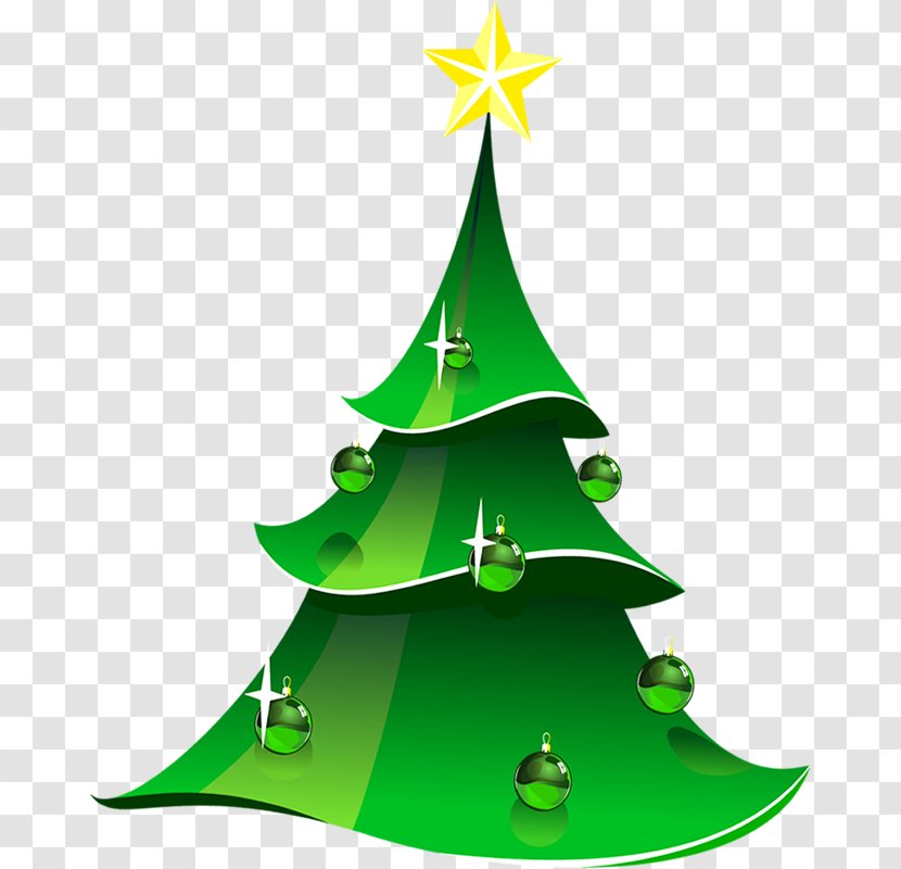 Fir Christmas Tree Ornament - Pine Family - Decoration Transparent PNG