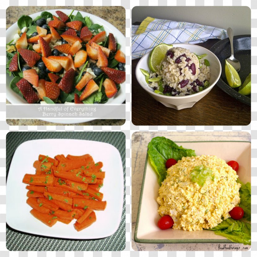 Vegetarian Cuisine Plate Lunch Breakfast Side Dish - Vegetable Transparent PNG