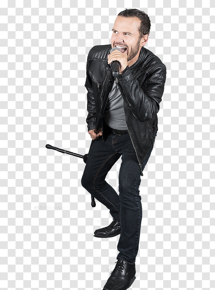Olly Murs The X Factor Leather Jacket Television Presenter Show - Heart - Flower Transparent PNG