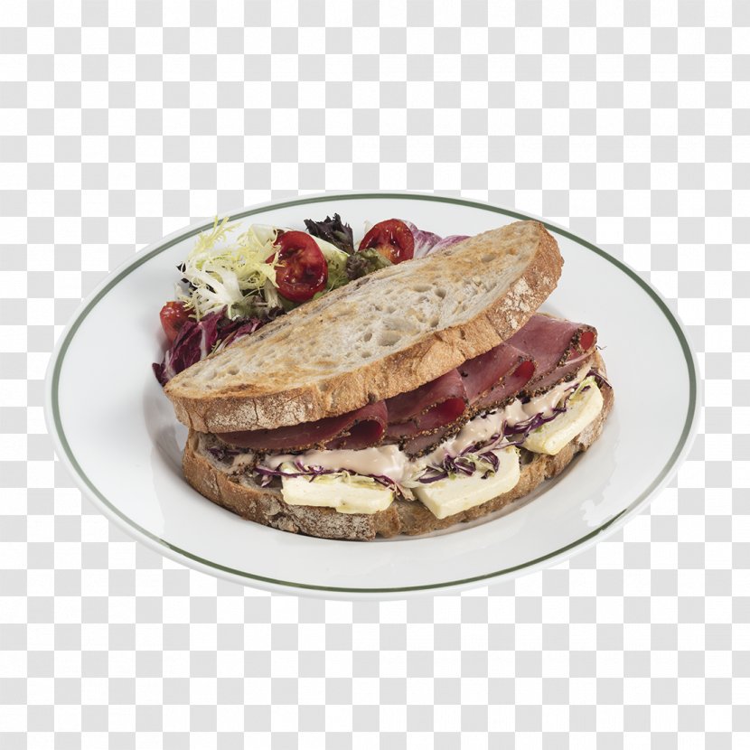 Pan Bagnat Breakfast Sandwich Bocadillo Recipe - Appetizer Transparent PNG