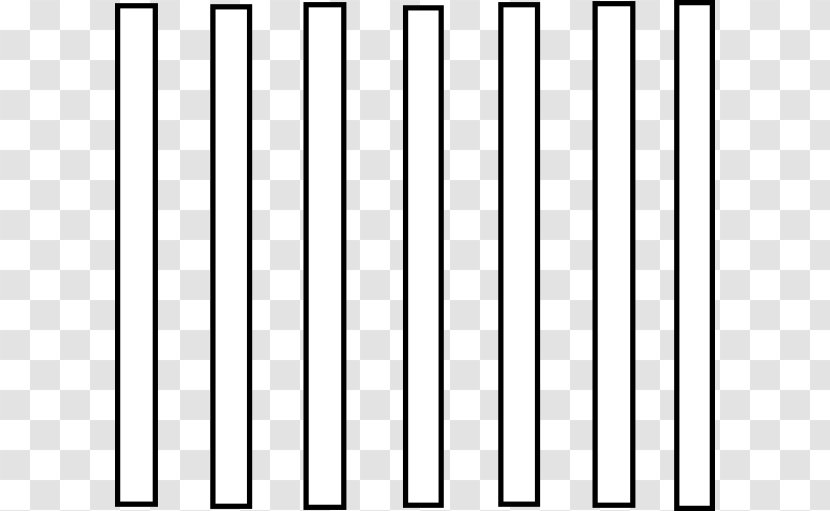 White Structure Pattern - Number - Jail Cliparts Transparent PNG
