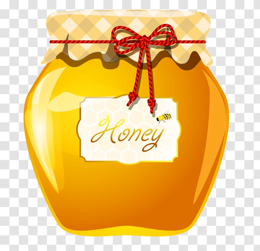 Marmalade Jar Honey Clip Art Transparent PNG