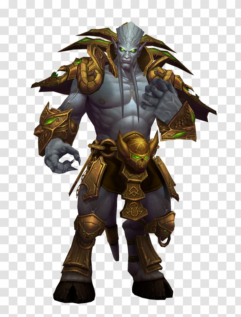 World Of Warcraft Hearthstone Medivh Archimonde DeviantArt - Fictional Character Transparent PNG