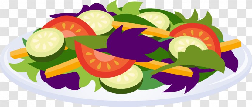 Chef Salad Chicken Pasta Greek - Lettuce - Bar Cliparts Transparent PNG