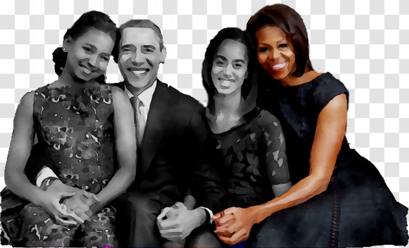 The White House Family Of Barack Obama President United States US Presidential Election 2016 Mali - Smile - Event Transparent PNG