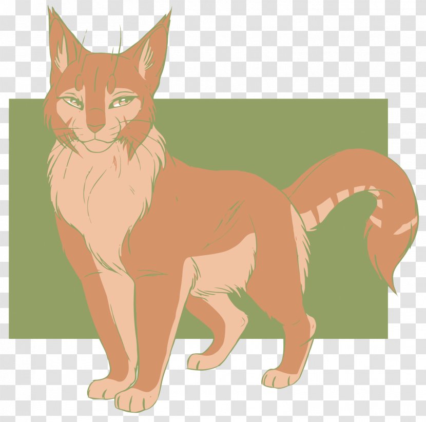 Whiskers Kitten Cat Red Fox Felidae - Fictional Character - Vector Transparent PNG