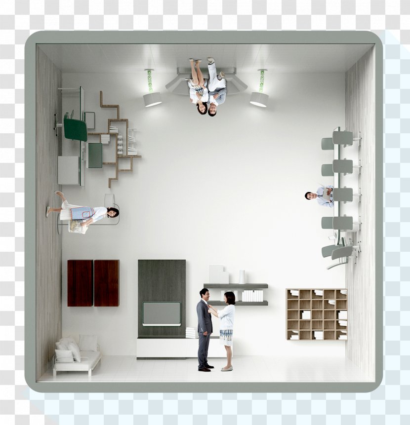 Shelf Wall Living Room - Shelving - Creative Home Transparent PNG