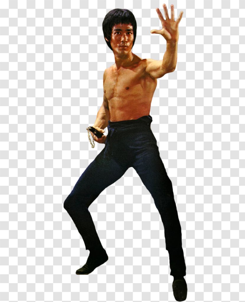 Bruce Lee - Silhouette - The FighterBruce Transparent PNG