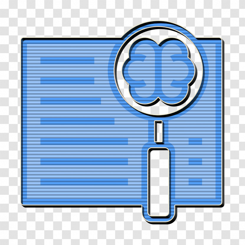 Search Icon Content Icon Book And Learning Icon Transparent PNG